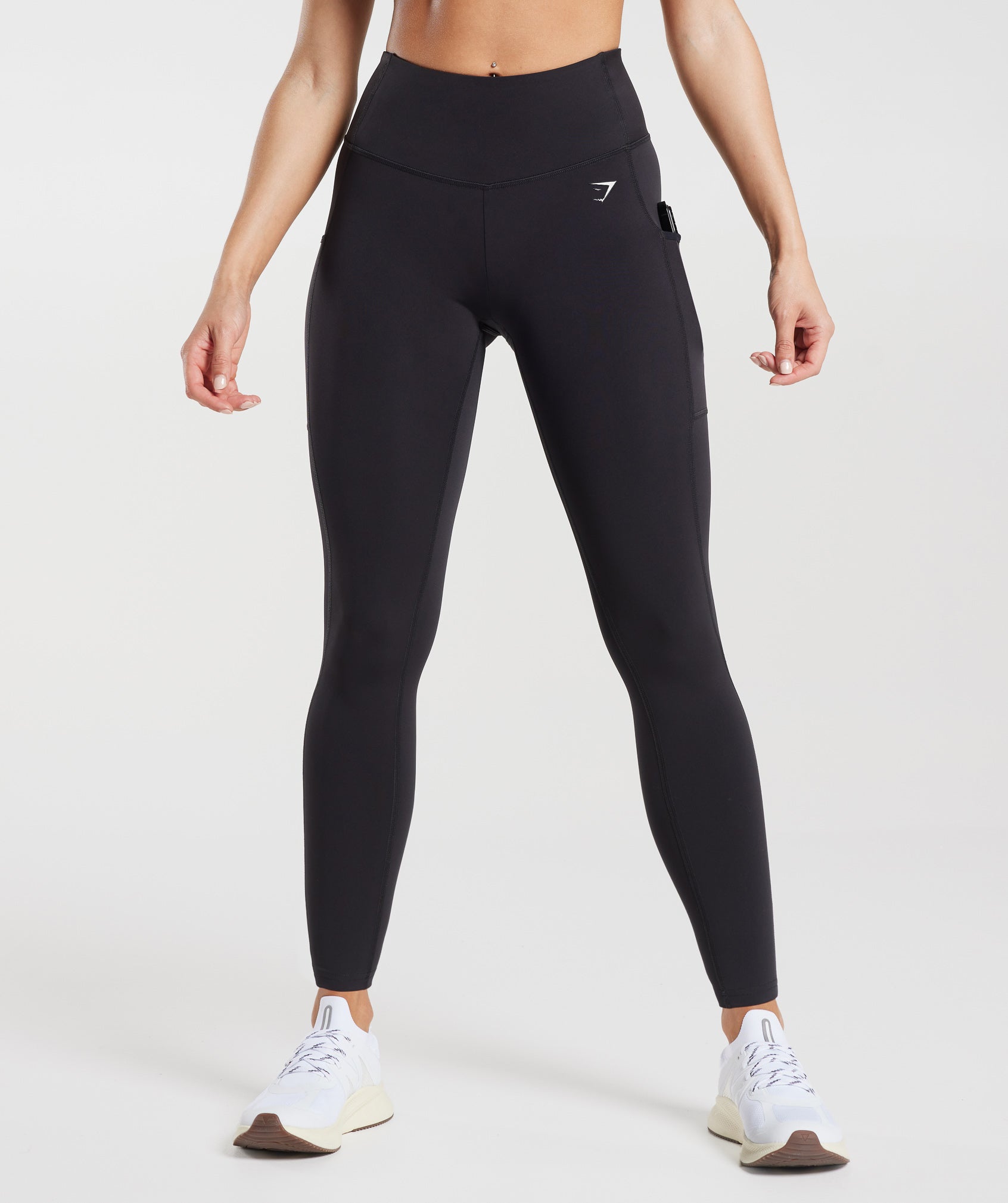 Women's Gymshark Pocket Leggings Black