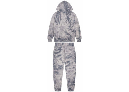 trapstar chenille decoded hoodie tracksuit tie dye