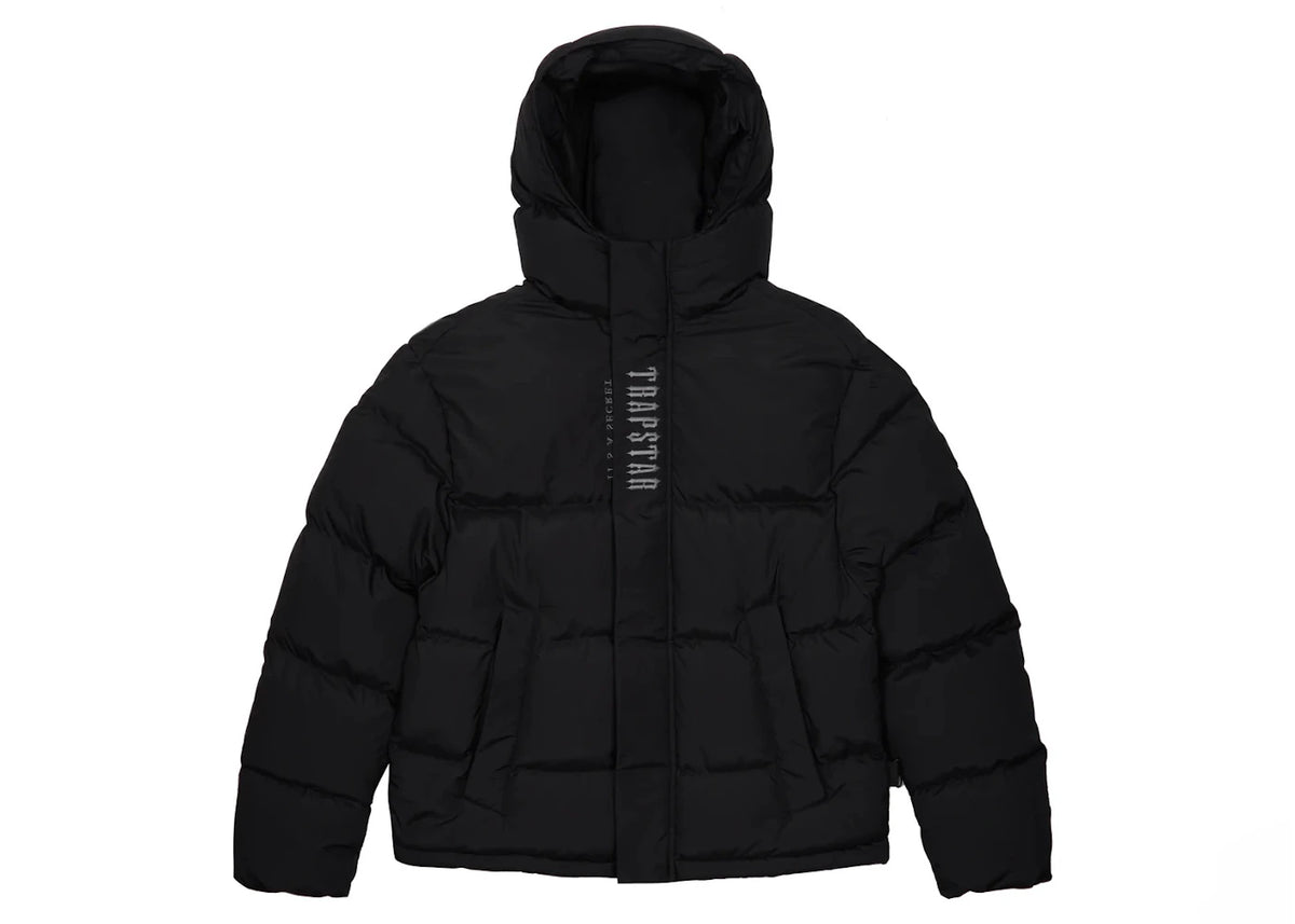 Trapstar Decoded 2.0 Puffer Black India, Auth | Kicks Machine