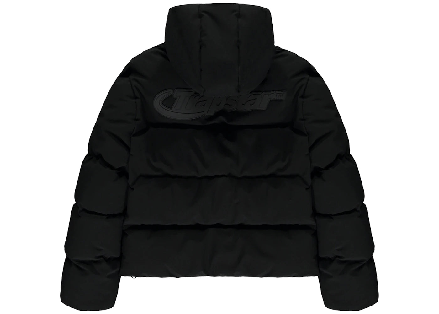 trapstar hyperdrive technical puffer jacket black/white
