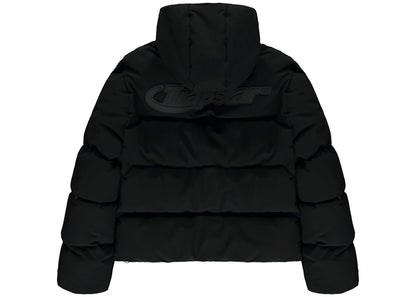 trapstar hyperdrive technical puffer jacket black/white