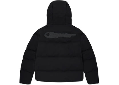 trapstar hyperdrive technical puffer jacket (fw23) blackout edition