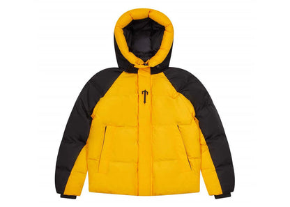 trapstar irongate arch puffer jacket yellow/black