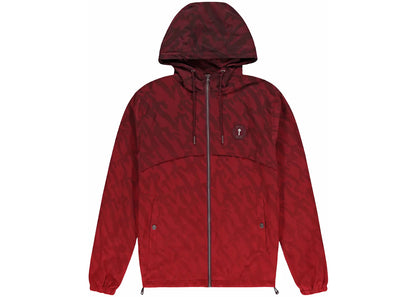 trapstar irongate t windbreaker red