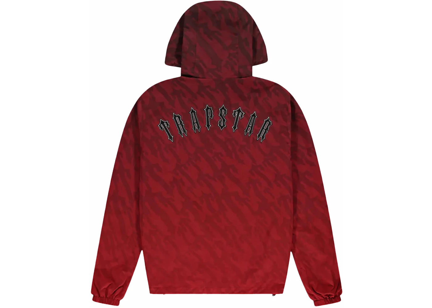trapstar irongate t windbreaker red