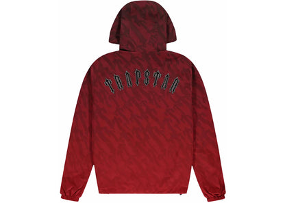 trapstar irongate t windbreaker red