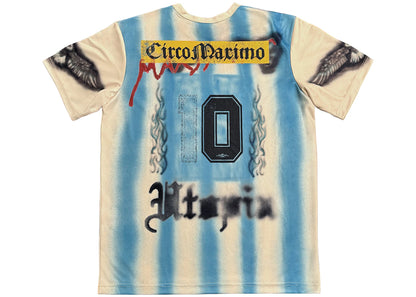 travis scott argentina soccer jersey multicolor