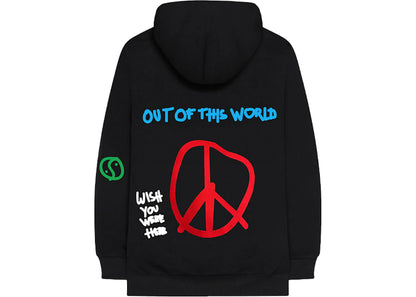 travis scott astroworld world peace hoodie black