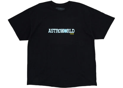 travis scott astroworld tour tee black