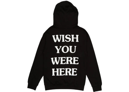 travis scott astroworld logo hoodie black