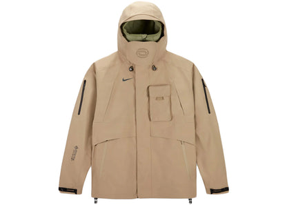 travis scott cact.us corp x nike m nrg bh jacket (asia sizing) khaki