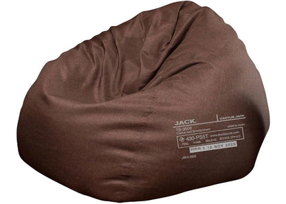 Travis Scott Cj Bean Bag Chair Brown