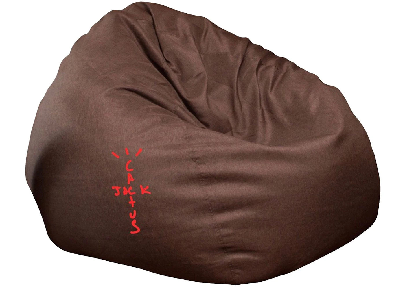 Travis Scott Cj Bean Bag Chair Brown