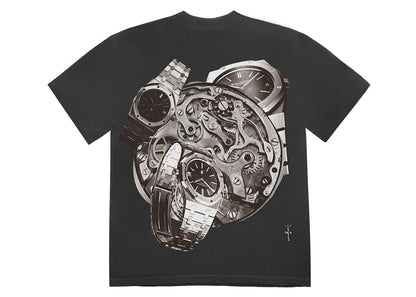 travis scott cj x audemars piguet collage tee black