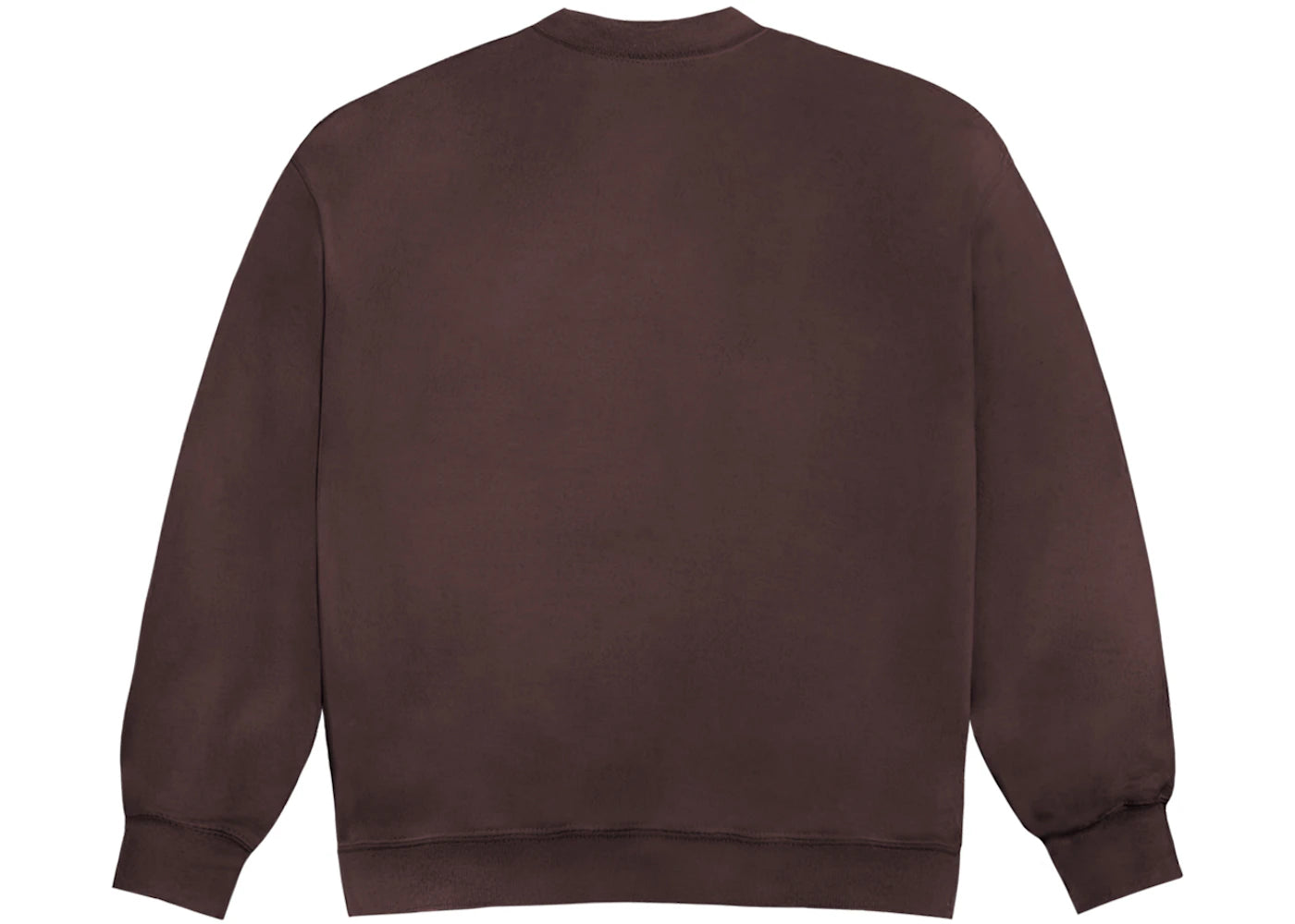 travis scott cj x audemars piguet logo crewneck brown