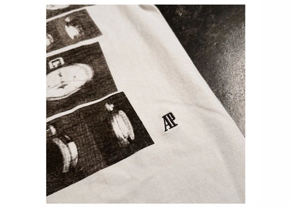 travis scott cj x audemars piguet perpetual calendar tee white