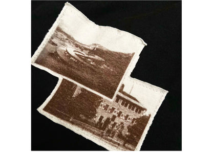 travis scott cj x audemars piguet vintage tee black