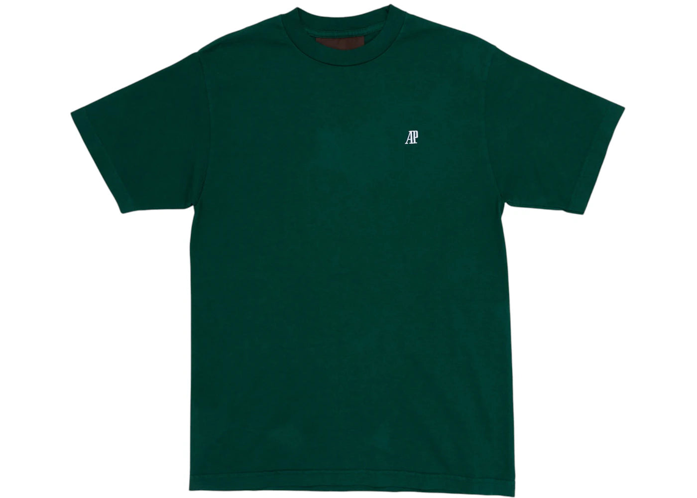 travis scott cj x audemars piguet watch face tee green