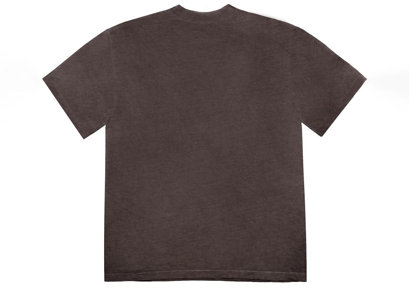 travis scott cactus jack for fragment hiroshi tee brown pepper