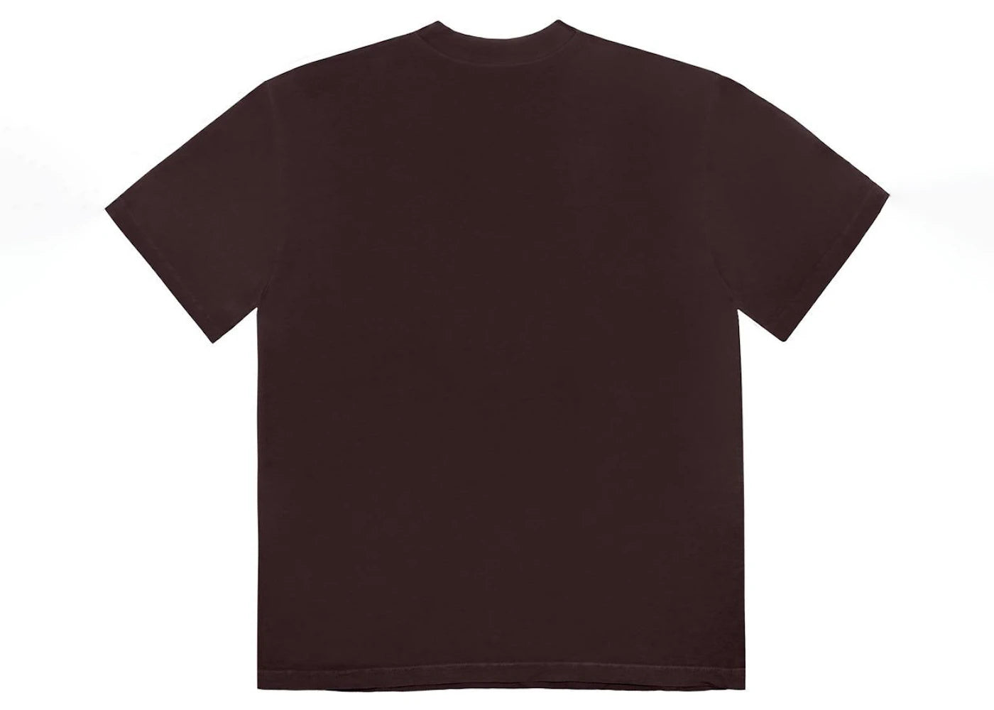 travis scott cactus jack for fragment icons tee brown