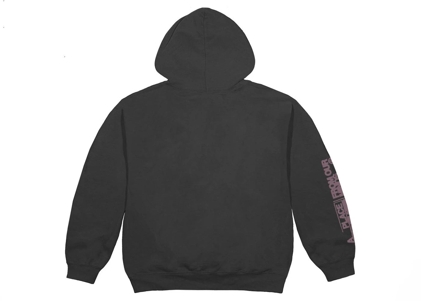travis scott cactus jack for fragment sunrise zip up hoodie black