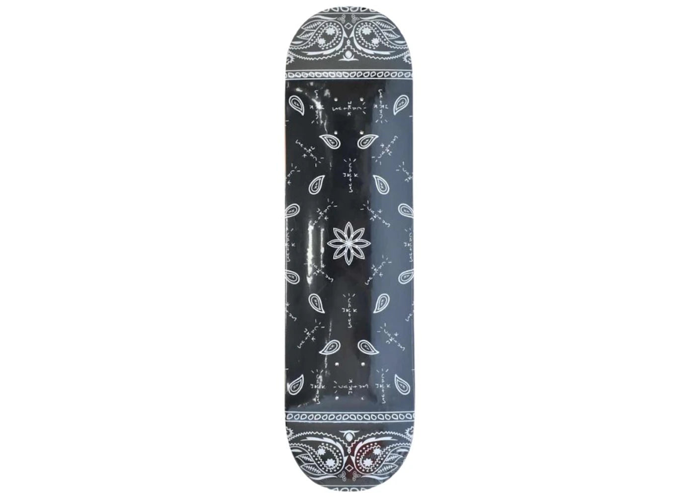 Travis Scott Cactus Jack Paisley Skateboard Deck