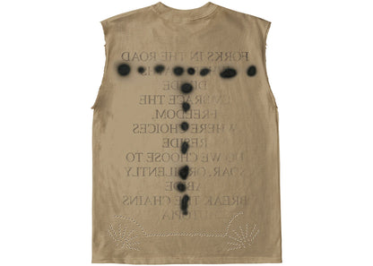 travis scott cactus jack sprayed muscle tank multicolor