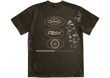 travis scott cactus jack t-rexx shirt multicolor