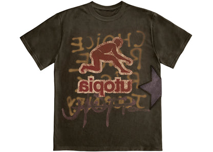 travis scott cactus jack t-rexx shirt multicolor