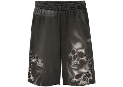 travis scott cactus jack t-rexx shorts black