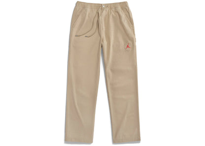 travis scott cactus jack x jordan canvas pant desert/khaki/university red