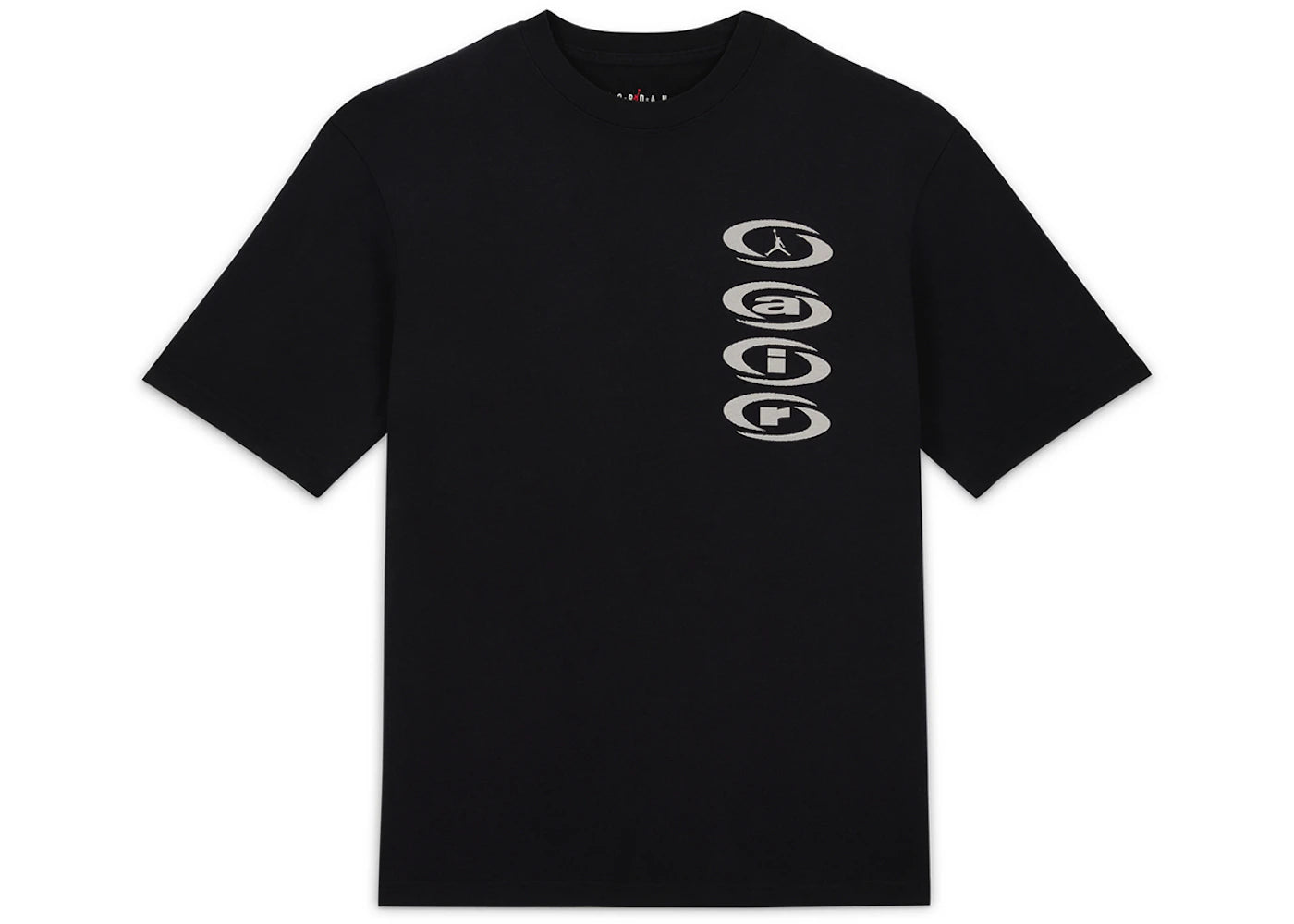 travis scott cactus jack x jordan mj ts air tee black/sail