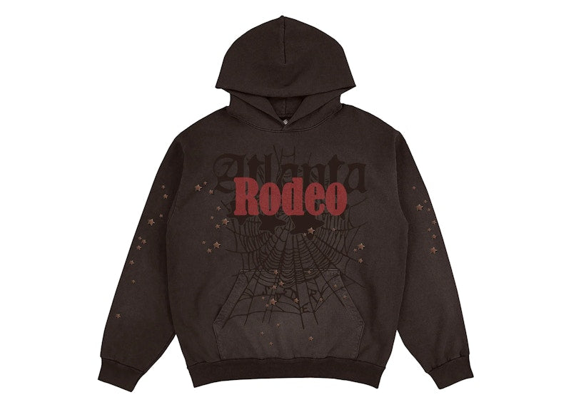 Travis Scott Cactus Jack X Sp5Der Days Before Rodeo Hoodie Black