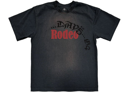 travis scott cactus jack x sp5der days before rodeo i tee black