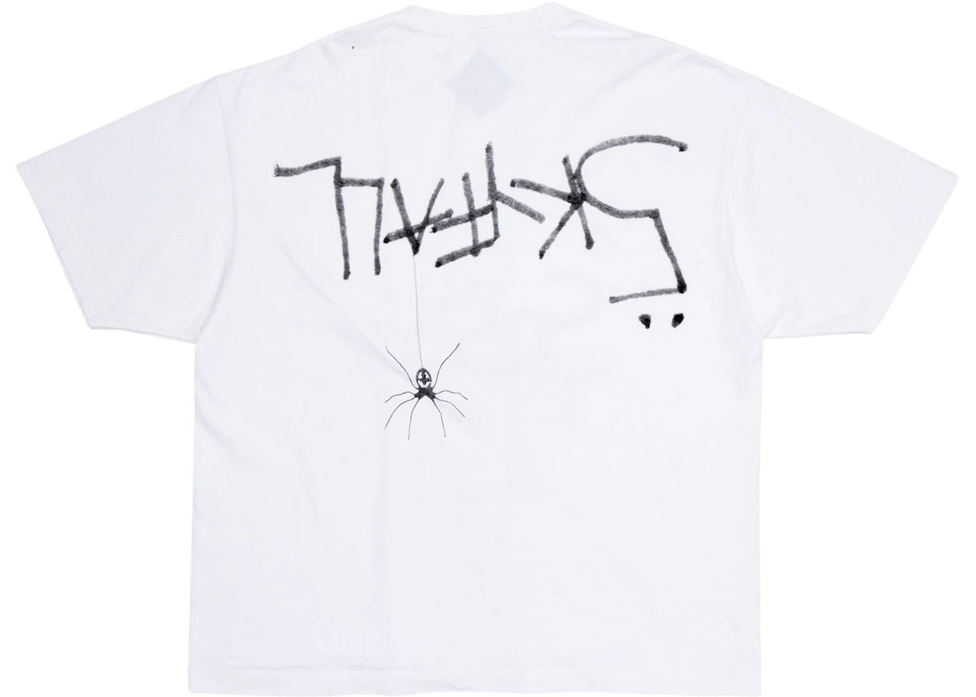 travis scott cactus jack x sp5der days before rodeo ii tee white