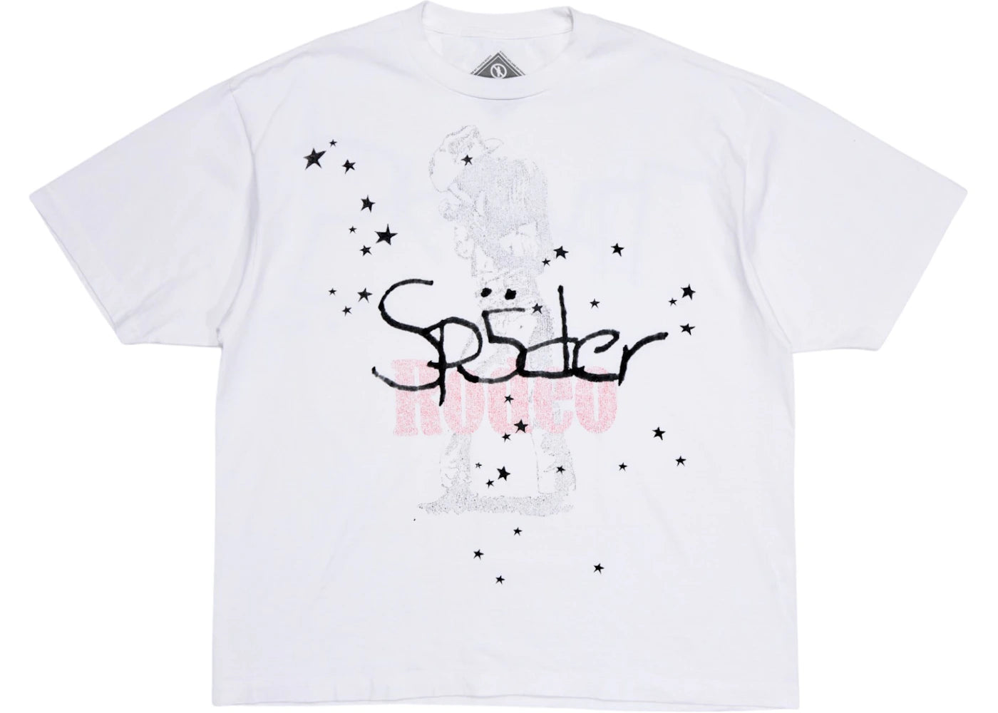 travis scott cactus jack x sp5der days before rodeo ii tee white