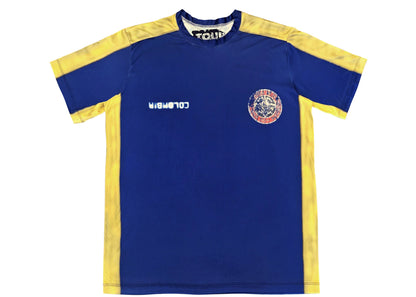 travis scott colombia soccer jersey multicolor