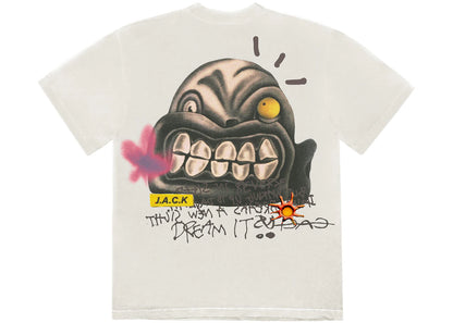 travis scott dream it t-shirt natural