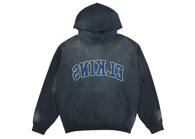 Travis Scott Elkins Hs Hoodie Black