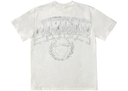 travis scott elkins hs t-shirt white