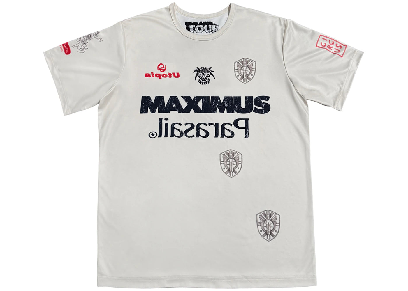 ウェア Travis Scott England Soccer Jersey XL Travis Scott England Soccer Jersey White – Kicks Machine