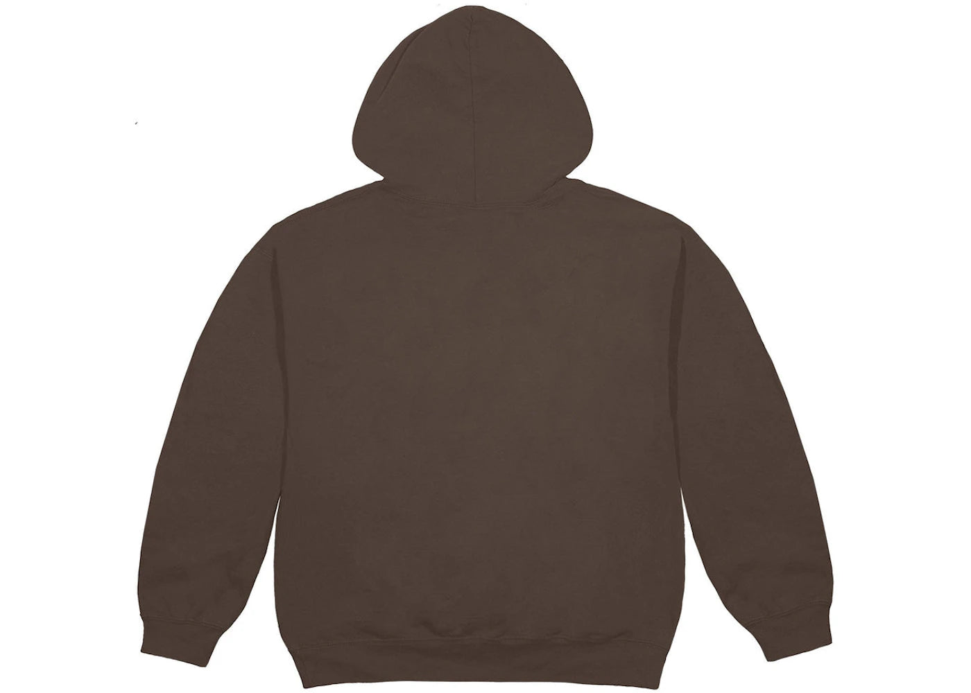 travis scott grin hoodie brown