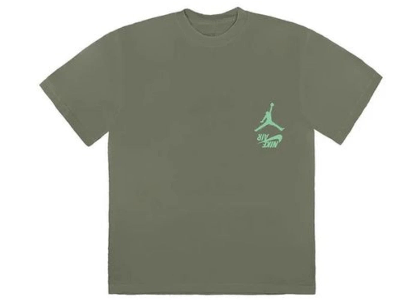 travis scott jordan cactus jack highest t shirt olive
