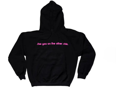 travis scott lollipop hoodie black