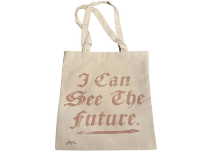 Travis Scott Metlife Tote Bag Natural