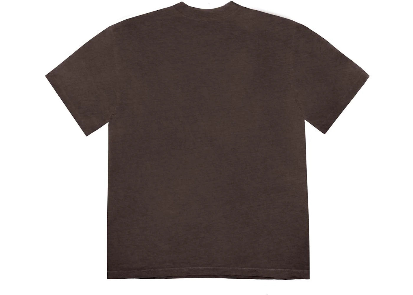 travis scott monolith day t-shirt brown