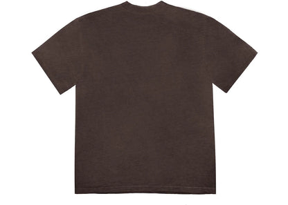 travis scott monolith day t-shirt brown