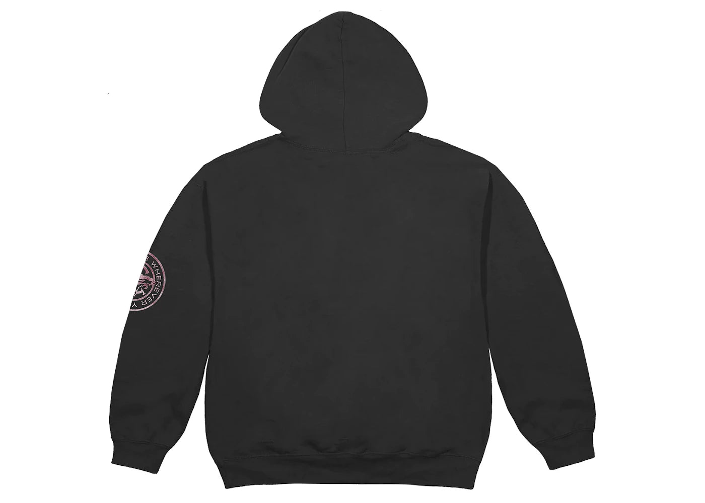 travis scott reverse utopia hoodie black