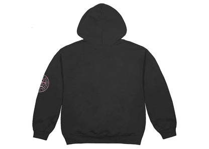 travis scott reverse utopia hoodie black