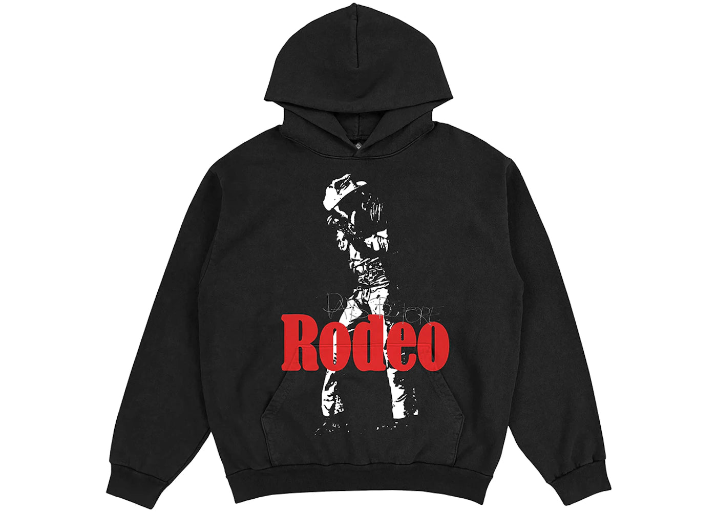 travis scott rodeo hoodie black